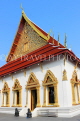 THAILAND, Bangkok, Wat Chana Songkhram, main chapel, THA2997JPL