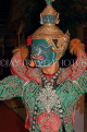 THAILAND, Bangkok, cultural show, classical dance, demon dancer, THA2322JPL