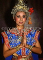 THAILAND, Bangkok, cultural show, classical dancer, THA995AJPL