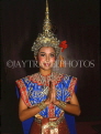 THAILAND, Bangkok, cultural show, classical dancer, THA995JPL