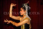 THAILAND, Bangkok, cultural show, classical dancer, performing, THA1812JPL