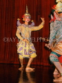 THAILAND, Bangkok, cultural show, classical dancer performing, THA1820JPL