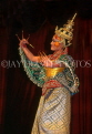 THAILAND, Bangkok, cultural show, classical dancer performing, THA1854JPL