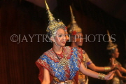 THAILAND, Bangkok, cultural show, classical dancers, THA1945JPL