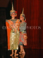 THAILAND, Bangkok, cultural show, classical dancers performing, THA1158JPL