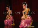 THAILAND, Bangkok, cultural show, classical dancers performing, THA1788JPL