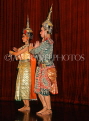 THAILAND, Bangkok, cultural show, classical dancers performing, THA1789JPL
