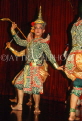 THAILAND, Bangkok, cultural show, classical dancers performing, THA1814JPL