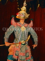 THAILAND, Bangkok, cultural show, classical dancers performing demon dance, THA1792JPL