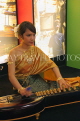 THAILAND, Bangkok, cultural show, musician playing Chakhe, THA2288JPL