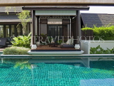 THAILAND, Ko Samui, house with pool, traditional Thai & Chinese design, THA2171JPL