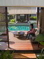 THAILAND, Ko Samui, house with pool, traditional Thai & Chinese design, THA2173JPL