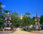 THAILAND, Ko Samui Island, Big Buddha and Yaksar temple site, THA03JPL