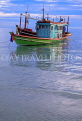 THAILAND, Ko Samui Island, Chaweng coast, fishing boat, THA1859JPL