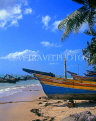 THAILAND, Ko Samui Island, Lamai Beach and fishing boats, THA1768JPL