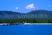 THAILAND, Ko Samui Island, and ferry pier, THA1406JPL