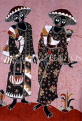 THAILAND, Ko Samui Island, crafts, hand made Batik cloth, THA1775JPL