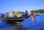 THAILAND, Ko Samui Island, fishing boats, THA1860JPL