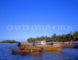 THAILAND, Ko Samui Island, fishing boats, THA1879JPL