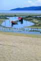 THAILAND, Ko Samui Island, fishing village boats, THA1979JPL