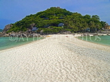 THAILAND, Koh Tao, Nang Yuan island, beach, THA2039JPL