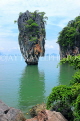 THAILAND, Phang Nga Bay, Khao Phing Kan (James Bond Island), Ko Ta Pu islet, THA4277JPL