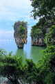 THAILAND, Phang Nga Bay, Khao Phing Kan (James Bond Island), Ko Ta Pu islet, THA4283JPL