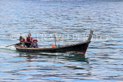 THAILAND, Phang Nga Bay, traditional fishing boat, THA4324JPL