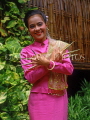 THAILAND, Rose Garden, Fingernail dancer (of northern region), THA1137JPL