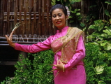 THAILAND, Rose Garden, Fingernail dancer (of northern region), THA1215JPL