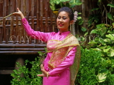 THAILAND, Rose Garden, Fingernail dancer (of northern region), THA1941JPL