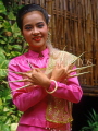 THAILAND, Rose Garden, Fingernail dancer (of northern region), THA1957JPL
