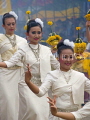THAILAND, Ubon Ratchatani, Candle Festival dancers, THA1932JPL