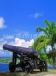 TOBAGO, Fort King George canon, TOB213JPL