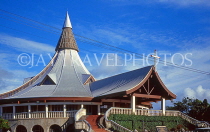 TONGA, Nukualofa, Catholic Basilica, TON207JPL