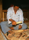 TONGA, Nukualofa, crafts, wood carving, Tongan National Centre, TON154JPL