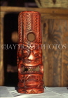TONGA, Nukualofa, wood carving, TON111JPL