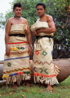 TONGA, Tongans in traditional 'bride and groom' costume, TON218JPL