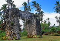 TONGA, Tongatapu, historic sites, Ha'amonga Trilithon, TON172JPL