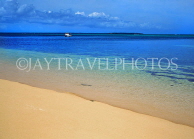 TONGA, coastal view, beach and seascape, TON143JPL