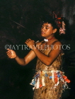 TONGA, cultural dancer, with body oiled in coconut oil (during Tongan Feast), TON111JPLA