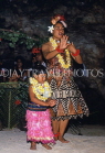 TONGA, cultural dancers, during Tongan Feast, TON171JPL