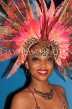 TRINIDAD & TOBAGO, Carnival cultural dancer, CAR1395JPL
