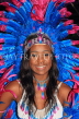 TRINIDAD & TOBAGO, Trinidad, Carnival cultural dancer, CAR1385JPL