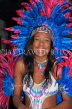 TRINIDAD & TOBAGO, Trinidad, Carnival cultural dancer, CAR1386JPL