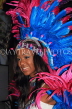 TRINIDAD & TOBAGO, Trinidad, Carnival cultural dancer, CAR1388JPL