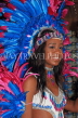 TRINIDAD & TOBAGO, Trinidad, Carnival cultural dancer, CAR1389JPL