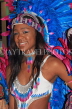 TRINIDAD & TOBAGO, Trinidad, Carnival cultural dancer, CAR1391JPL