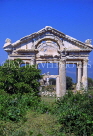 TURKEY, Aphrodisias, Temple of Aphrodite, Tetrapylon Gateway, TUR610JPL