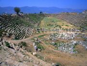 TURKEY, Aphrodisias, ancient Stadium (1st century AD), TUR236JPL